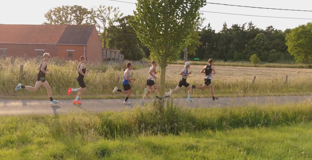 Start van de Nacht van Vlaanderen